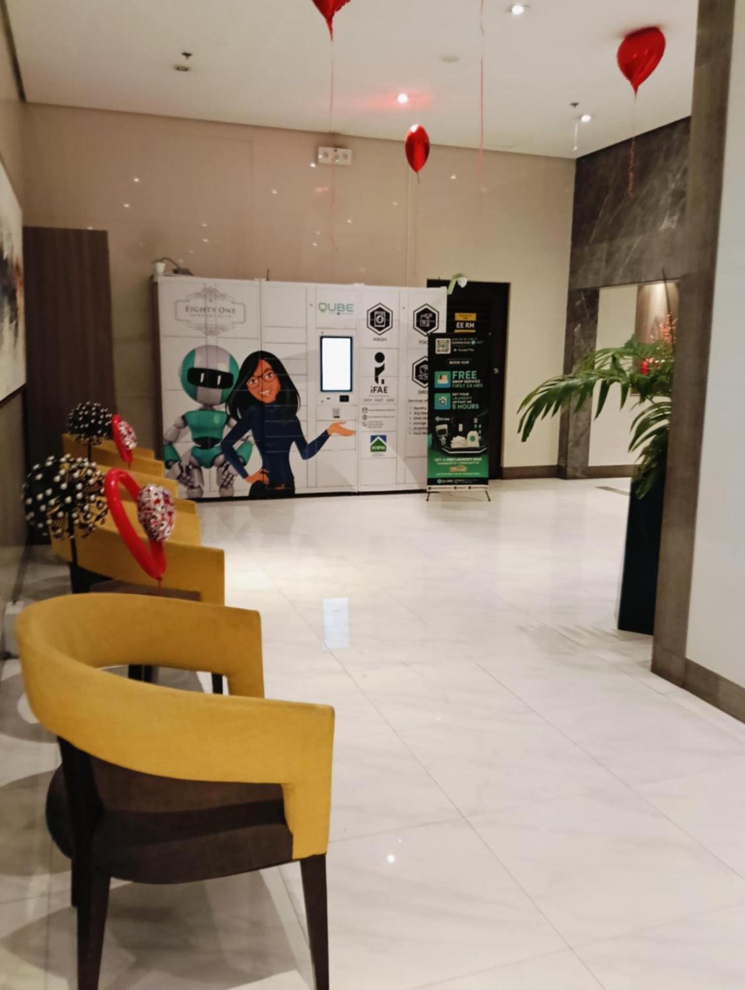 81 Newport Boulevard Cluster 4 - 8F Across Naia Airport, Terminal 3 Pasay Eksteriør billede